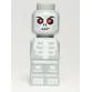 Microfig Ninjago Skeleton Light Bluish Gray