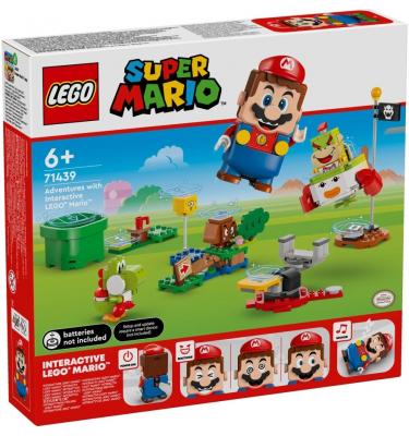 Kalandok az interaktív LEGO® Mario™ figurával - Kezdő szett