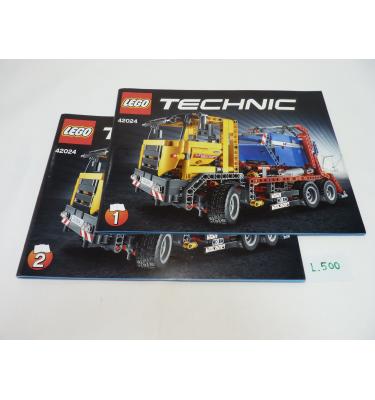 Lego Technic 42024 - CSAK ÖSSZERAKÁSI ÚTMUTATÓ
