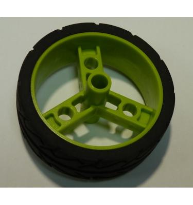 Kerék, 41mm Znap felni gumival