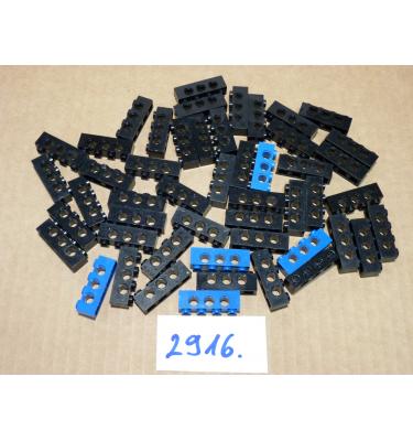 Technic elem 1x4 oldalán 3 lyukkal 3701 - 50 db