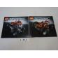 Lego Technic 42005 - CSAK ÖSSZERAKÁSI ÚTMUTATÓ!