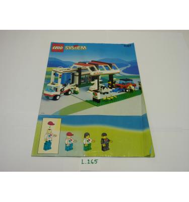 Lego System 6397 - CSAK ÖSSZERAKÁSI ÚTMUTATÓ