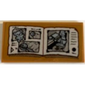 Csempe 2 x 4 - mintás/matricás™