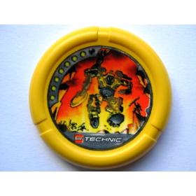 Dobókorong - mintás/matricás™