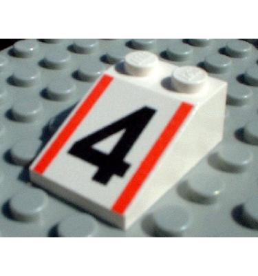 Lejtő 3 x 2 (33°) - mintás/matricás