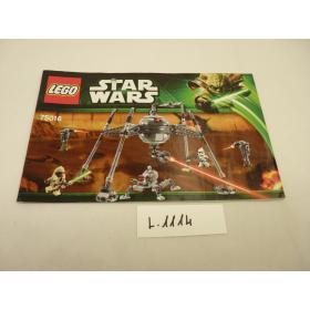 Lego Star Wars 75016 - CSAK ÖSSZERAKÁSI ÚTMUTATÓ!™