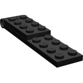 Lapos zsanér elem 2 x 8™