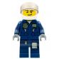 Rendőr minifigura