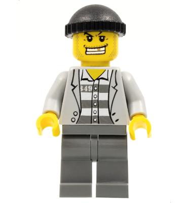 Fegyenc minifigura