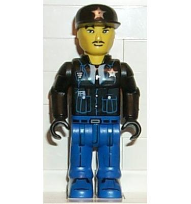 Jack Stone - Rendőr minifigura