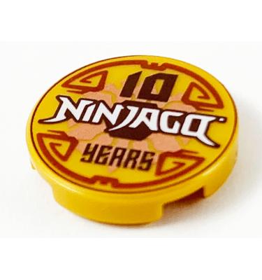 2 x 2 kerek csempe - mintás/matricás