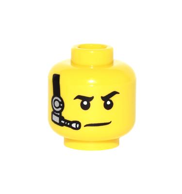 Minifigura fej