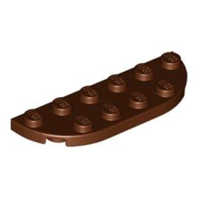 2 x 6 lapos elem lekerekített sarkokkal™