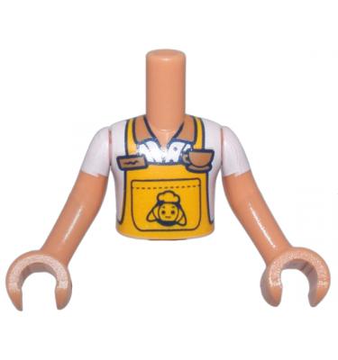 Friends figura felsőtest - mintás/matricás