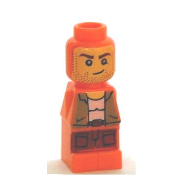 Ramses Return Adventurer Orange mikrofigura