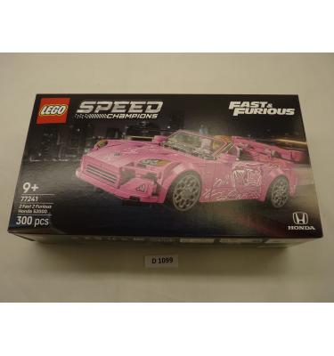 Lego Speed Champions 77241 - CSAK ÜRES DOBOZ!