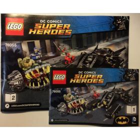 Lego Super Heroes Batman II 76055 - CSAK ÖSSZERAKÁSI ÚTMUTATÓ!™