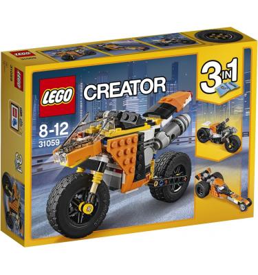 Narancssárga városi motor