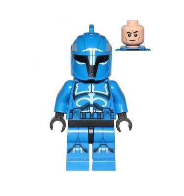 Lego Star Wars Senate Commando Captain - Printed Legs sw613