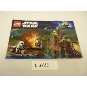 Lego Star Wars 7956 - CSAK ÖSSZERAKÁSI ÚTMUTATÓ!™