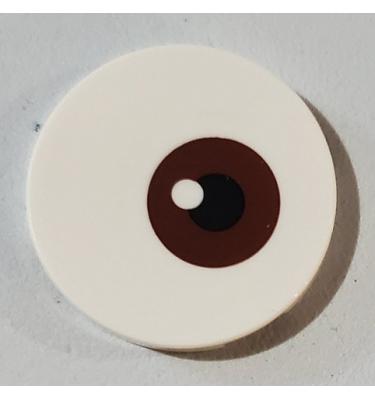 Kerek csempe 3 x 3 - mintás/matricás