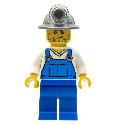 Bányász minifigura