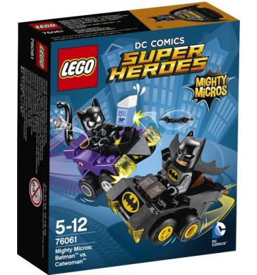 Mini szuperhős szett: Batman™ a Macskanő ellen