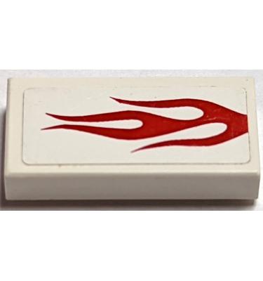 Csempe 1 x 2 - mintás/matricás