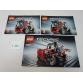 Lego Technic 8065 - CSAK ÖSSZERAKÁSI ÚTMUTATÓ