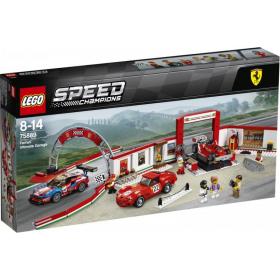 LEGO® Speed Champions FERRARI GARAGE 250 GTO, 488GT™