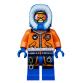Sarkvidéki felfedező (férfi) minifigura