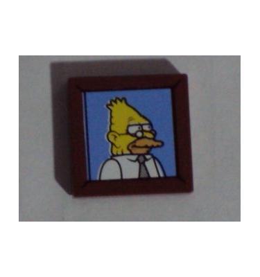 Csempe 2 x 2 - mintás/matricás