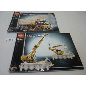 Lego Technic 8421 - CSAK ÖSSZERAKÁSI ÚTMUTATÓ!™