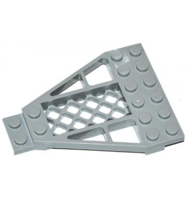 Rácsos lapos elem 8 x 6 x 2/3