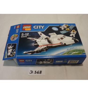 Lego City 60078 - CSAK ÜRES DOBOZ!