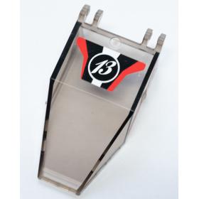 Szélvédő 7 x 4 x 1 2/3 - mintás/matricás™