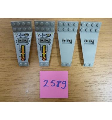 4 db 8x4 szárny elem 30118