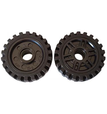 Kerék, 18mm D. x 8mm felni gumival