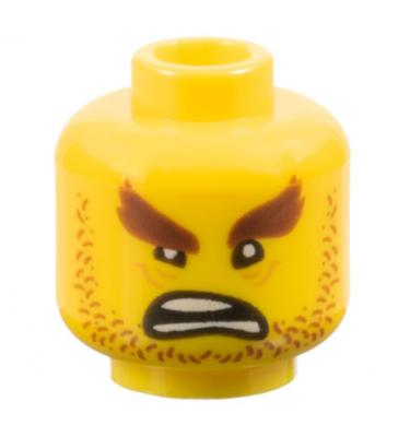 Minifigura fej