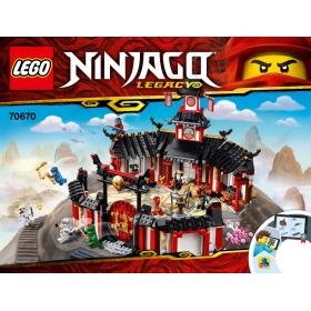 Lego Ninjago 70670 - CSAK ÖSSZERAKÁSI ÚTMUTATÓ!™