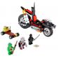 Lego Tininindzsa Teknőcök Zúzó sárkánymotorja