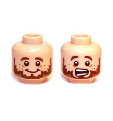 Minifigura fej
