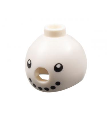 Minifigura fejfedő - mintás/matricás