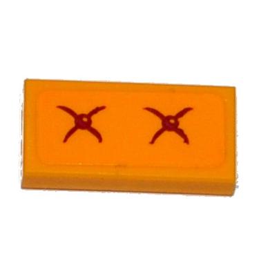 Csempe 1 x 2 - mintás/matricás