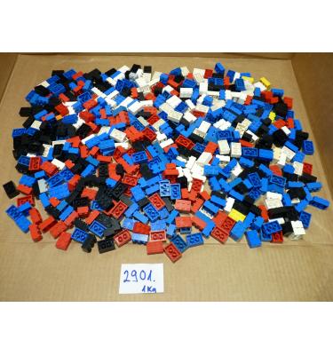 2x3 kocka elemek (3002) használt 1 kg