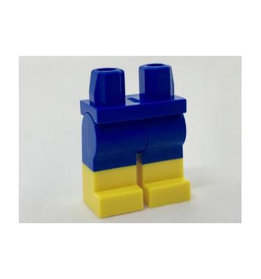 Minifigura láb - mintás/matricás