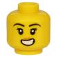 Minifigura fej