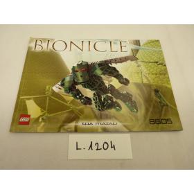 Lego Bionicle 8605 - CSAK ÖSSZERAKÁSI ÚTMUTATÓ!™