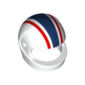 Minifigura bukósisak - mintás/matricás™